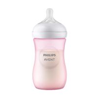 Mamadeira - Pétala 3.0 - 260ml - Rosa - philips Avent