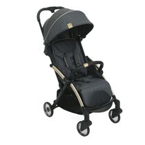 Carrinho de Bebe - Goody Plus - City Map Re_lux - até 15kg - Chicco