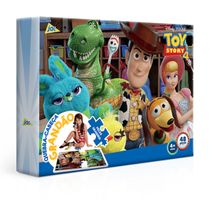 Quebra Cabeça Grandão 48 Peças Toy Story 4 Toyster 002627