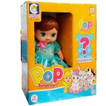 Boneca Pop Surprise Morena Cotiplas 2301