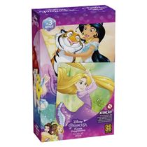 Quebra-Cabeça Progressivo Princesas Disney Grow 02162