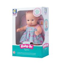 Boneca Baby Junior Fofinha Cotiplas 2195