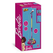 Microfone Karaoke Fabuloso Barbie Fun F0004-4