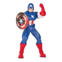 Boneco Capitão América Comics Marvel 0552 Mimo