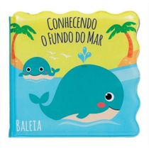 Livro De Banho Fundo Do Mar Buba 11752