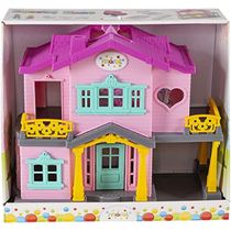 Casinha De Boneca Sweet Home Rosa 1175 Maral