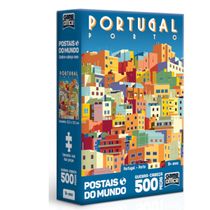 Quebra-Cabeça 500 Peças Nano Porto Em Portugal Toyster 002840