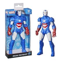 Boneco Homem De Ferro Patriota Marvel F0777