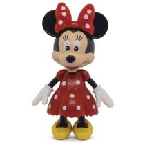 Boneca 12Cm Minnie Flexível Elka 1176