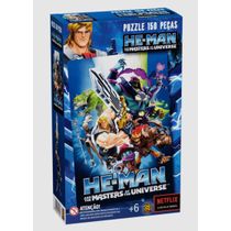 Quebra Cabeça He-Man 150 Peças Grow 04174