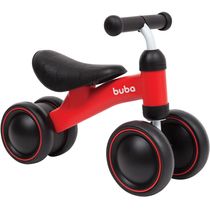 Bicicleta De Equilibrio Vermelha Buba 10728