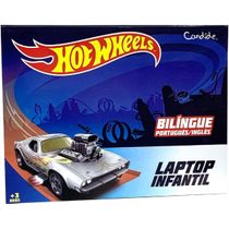 Laptop Hot Wheels Bilíngue Candide 4533