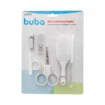 Kit De Cuidados Baby Cinza Buba 11953