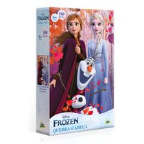 Quebra-Cabeça 100 Peças Frozen Toyster 002867