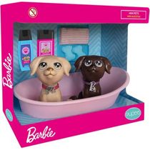 Barbie Mini Pets Hora Do Banho Pupee 1288