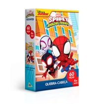 Quebra Cabeça 60 Peças Homem Aranha Toyster 002891