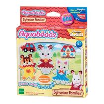 Refil Personagens Sylvanian Families Aquabeads 31068