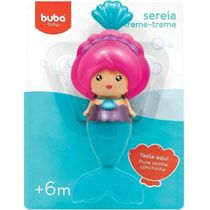 Sereia Treme Treme Para O Banho Buba 11399