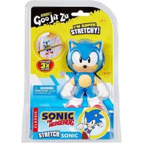 Boneco Heróis Goo Jit Zu Estica Sonic Clássico Marvel 002699