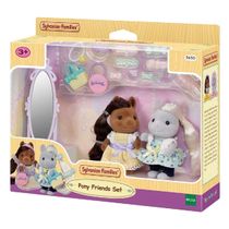 Conjunto Amigas Ponei Sylvanian Families 5650