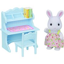 Escrivaninha Menina Coelho Neve Sylvanian Families 5679