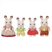 Família Dos Coelhos De Chocolate Sylvanian Families 5655