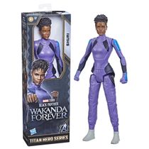 Boneca Shuri Pantera Negra Titan Hero Marvel F4146