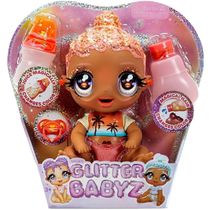 Boneca Glitter Babyz Solana Coral Mga 4222577294