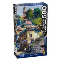 Quebra Cabeça Ouro Preto 500 Peças Grow 04349