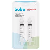 Lavador Nasal Seringa Com Ponta Em Silicone Buba 15655