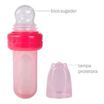 Porta Frutinha Em Silicone Rosa Buba 12620