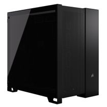 Gabinete Corsair 6500D Airflow Lateral de Vidro Temperado ATX Preto - CC-9011259-WW