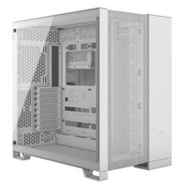 Gabinete Corsair 6500D Airflow Lateral de Vidro Temperado ATX Branco - CC-9011260-WW