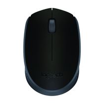 Mouse Logitech sem Fio M170 - 910-004940  Preto