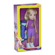 Boneca Polly Camping Pupee 1106