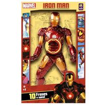 Boneco Homem De Ferro 10 Frases Marvel 0583