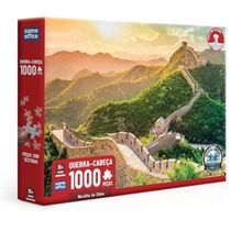 Quebra Cabeça 1000 Peças Muralha Da China Toyster 003064