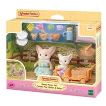 Piquenique Ensolarado Irmã E Bebê Raposas Sylvanian Families 5698