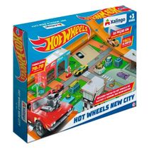 Playset Hot Wheels New City Xalingo 17398