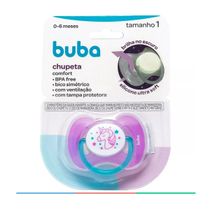 Chupeta Comfort Unicórnio Noturna Buba 12662