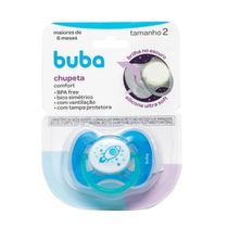 Chupeta Comfort Foguete Noturna Buba 12661