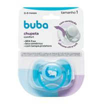 Chupeta Comfort Urso Azul Buba 12655