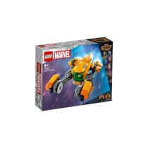 Super Heroes Marvel Nave Do Rocket Bebê 76254 4111176254