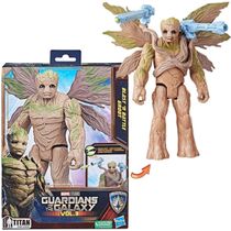 Boneco Blast N Battle Groot 29Cm Marvel F6873