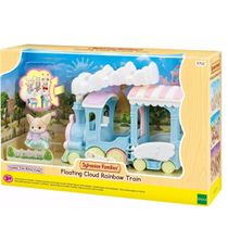 Trem Arco Íris Na Nuvem Sylvanian Families 5702