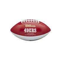 Bola Futebol Americano Mini Nfl San Francisco Wilson Wtf1523Xbsf