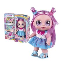 Boneca Rainbow Surpresa Rosa Cotiplas 2707