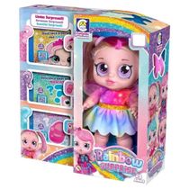 Boneca Rainbow Surpresa Loira Cotiplas 2708