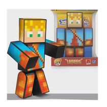 Boneco Lopers Minecraft 35 Cm Algazarra 3.03.1224