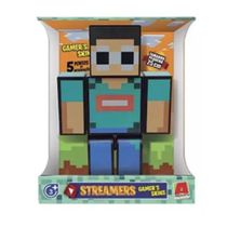 Boneco Minecraft Streamers George 25 Cm Algazarra 3.03.1227